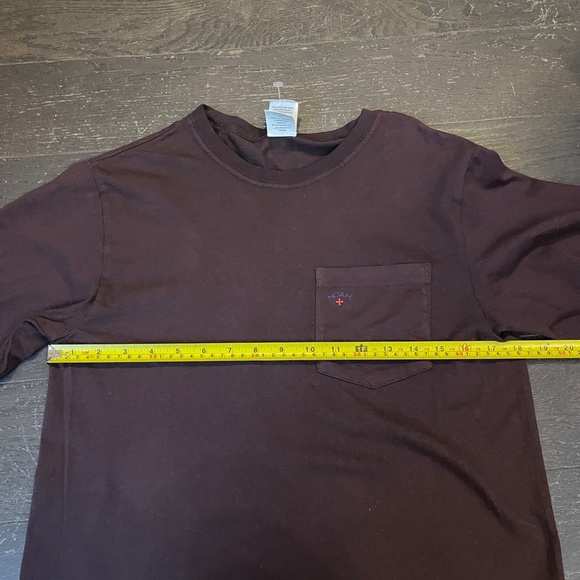 BNWT NOAH SOHO NYC Dark Deep Purple Small long sleeve Shirt - Picture 5 of 8